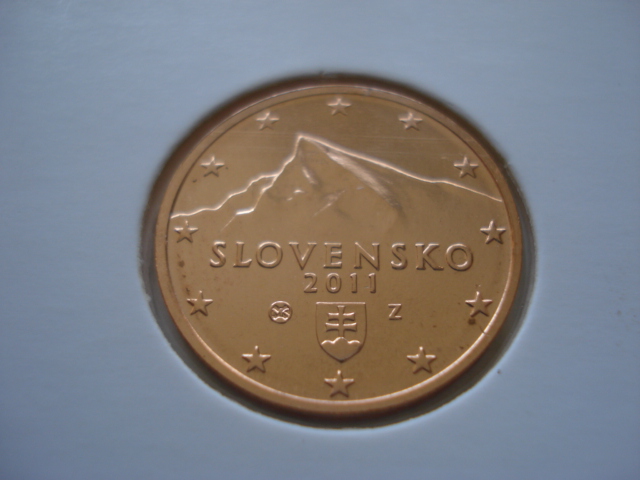  2 c  Slovensko 2011