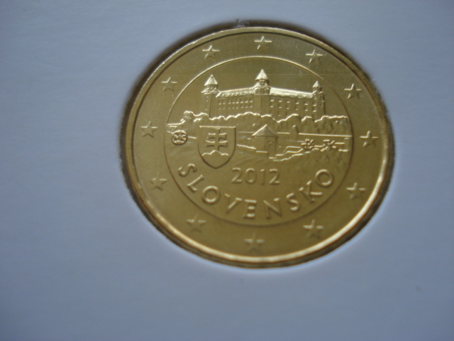  10  c  Slovensko 2012