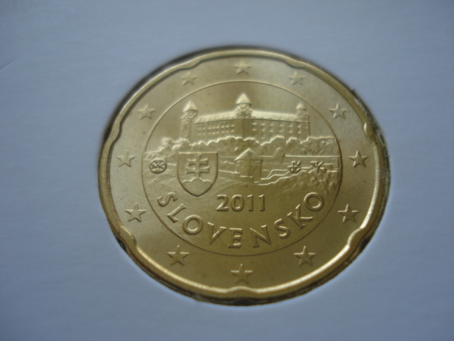  20  c  Slovensko 2011