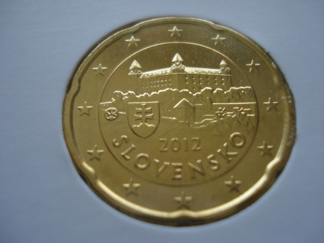  20  c  Slovensko 2012