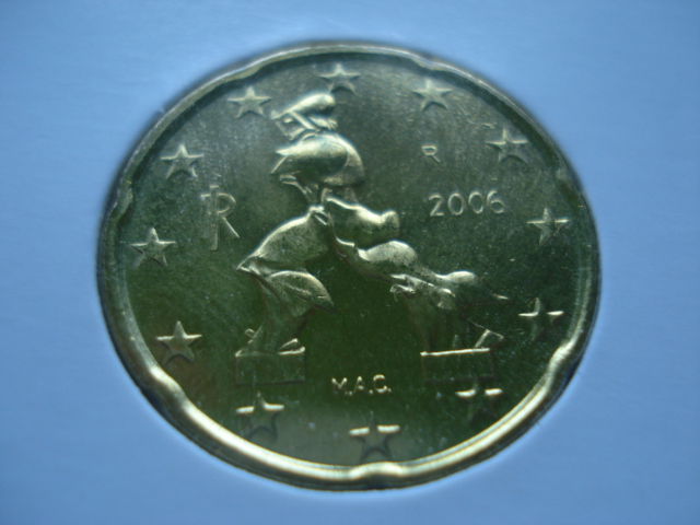 20c Taliansko 2006