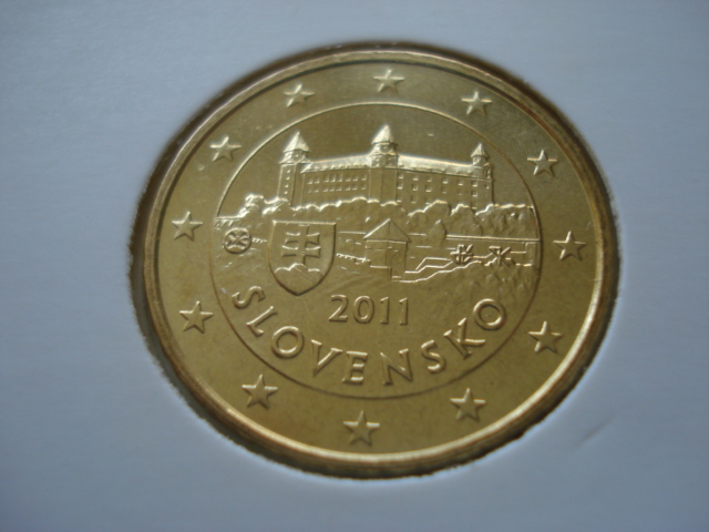 50  c  Slovensko 2011