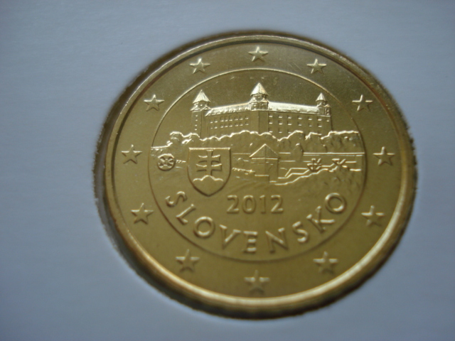 50  c  Slovensko 2012