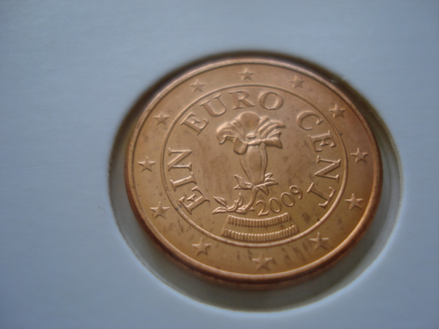 1c Rakúsko 2009