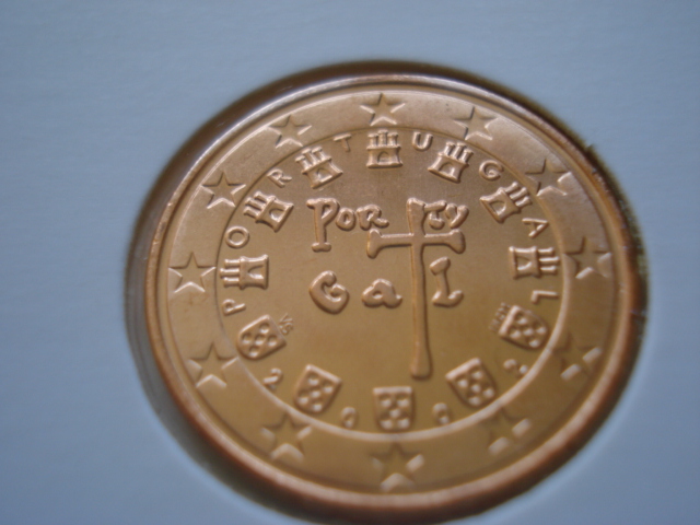 5c PORTUGALSKO 2002