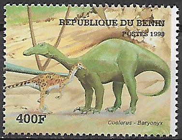 Benin č Mi 1045