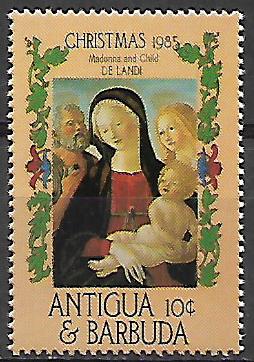 Antigua a Barbuda č Mi 0915
