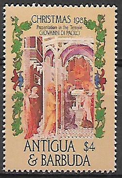 Antigua a Barbuda č Mi 0918