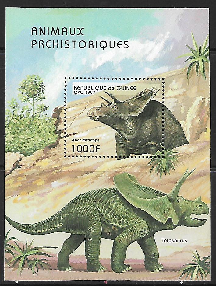 Guinea č Mi  Bl 0517