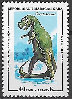 Madagaskar č Mi 1676