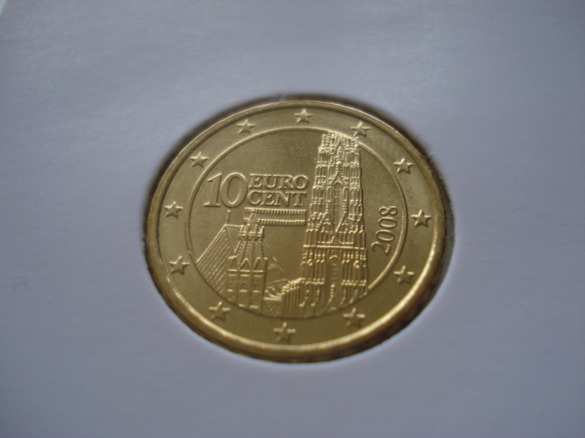 10c Rakúsko 2008