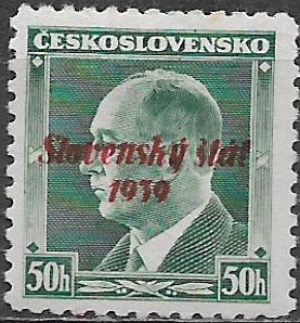 Slovenský štát č Mi 0008