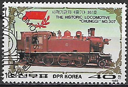 Severná  Kórea p Mi 2973