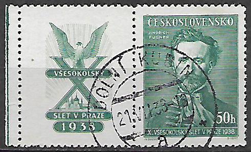Československo  p Mi 0395 KL