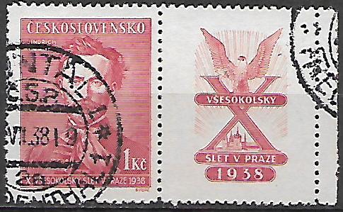 Československo  p Mi 0396 KP