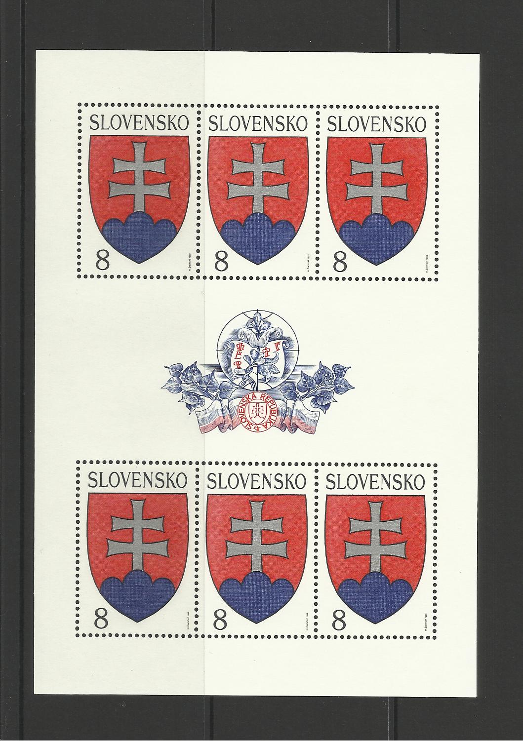 Slovensko č Mi 0162 TL