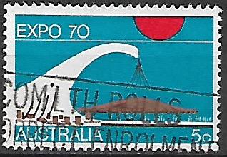 Austrália p Mi 0432