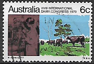 Austrália p Mi 0452