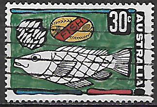 Austrália p Mi 0493