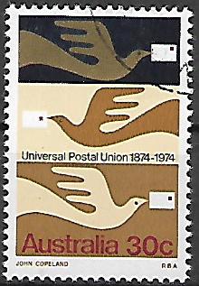 Austrália p Mi 0558