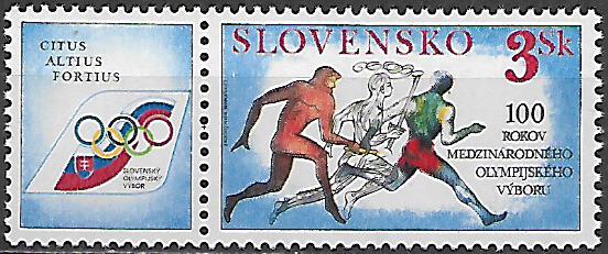 Slovensko č Mi 0194 KZ