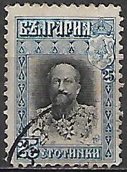 Bulharsko p  Mi 0084