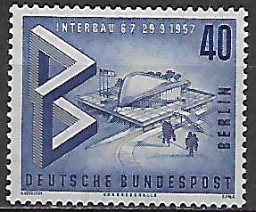 Západný Berlín č Mi  162