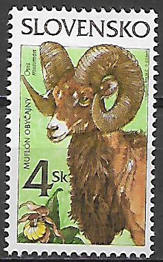 Slovensko č Mi 0257