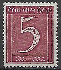 Nemecká ríša č Mi  0158