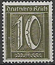 Nemecká ríša č Mi  0159