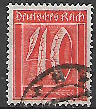 Nemecká ríša p Mi  0182