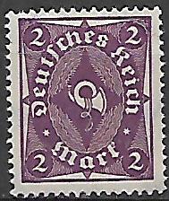 Nemecká ríša č Mi  0224