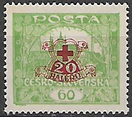 Československo  č Mi 0197