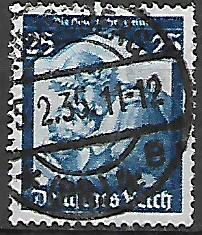 Nemecká ríša p Mi  0568