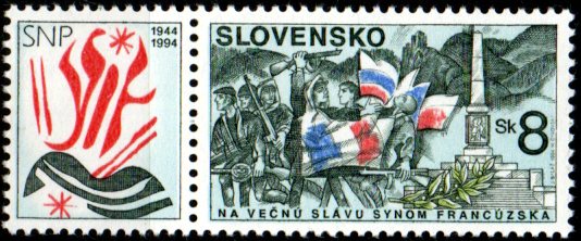Slovensko č Mi 0201 KZ