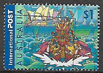 Austrália p Mi 2060
