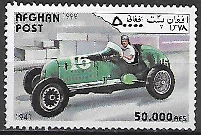 Afganistan č Mi 1881