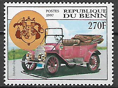 Benin č Mi 0953