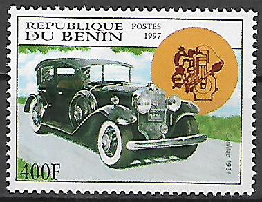 Benin č Mi 0955