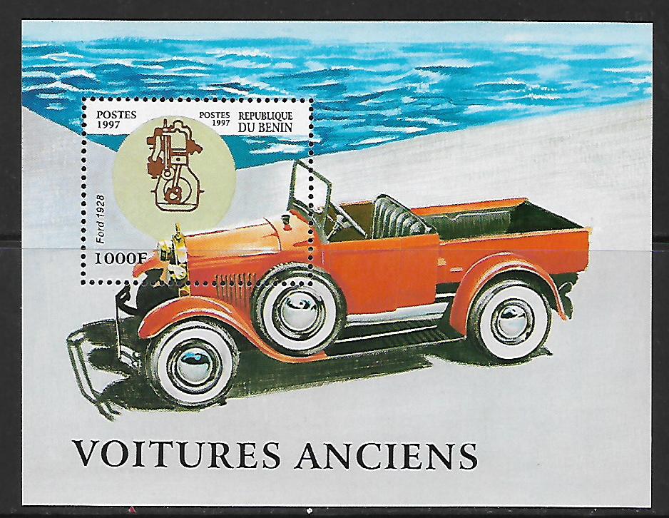 Benin č Mi Bl 0030
