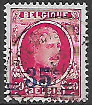 Belgicko p  Mi 0225