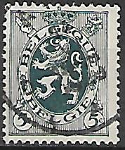 Belgicko p  Mi 0256