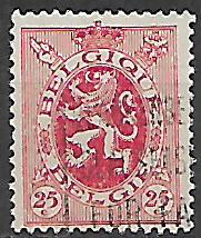 Belgicko p  Mi 0259