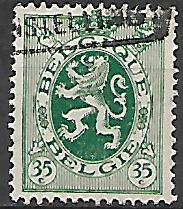 Belgicko p  Mi 0260