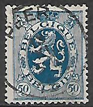 Belgicko p  Mi 0261