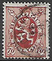 Belgicko p  Mi 0300