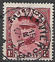 Belgicko p  Mi 0305