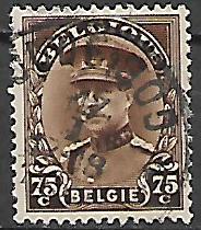 Belgicko p  Mi 0332