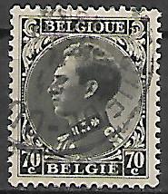 Belgicko p  Mi 0393