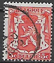 Belgicko p  Mi 0415